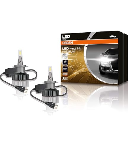 thumbnail interactive-video image 1 of OSRAM 69005/6CW HB3 9005 / HB4 9006 LED Headlight Bulbs - 12V Cool White 6000K (Pack) 1 of 2