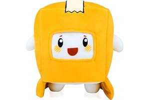 KOSTIZ Lanky Plushies Foxy Boxy And Rocky, Lanky Plush Boxy with Detachable Removable Head Mask, Lanky Toys Plushie, Soft Toys Gift for Girls, Boys, Kids, Friends (B)
