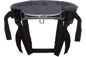 Skymonkey Trapecio para Kite con arnés, arnés/Trapecio Universal, tamaño Universal S-XXL