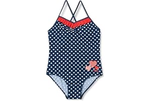 Playshoes Mädchen Uv-schutz Badeanzug Schwimmanzug Badebekleidung