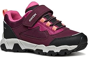 Geox J Magnetar G. B ABX Scarpe da ginnasticaBambine e Ragazze