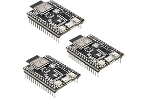 ESP32-C3 XTVTX 3pcs ESP32-C3-DevKitM-1 ESP32-C3-MINI-1 WiFi+BT Development Board ESP32-C3FN4 Core 4MB Flash Module