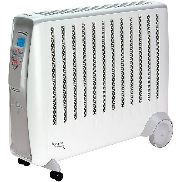 Dimplex CDE3ECC 3KW Oil Free Radiator, White : Amazon.co.uk: Home u0026 Kitchen