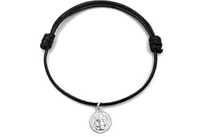 MASBARATA ESCAPULARIO DE SAN BENITO EN PLATA DE LEY