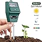 Naitik Creation 3 In 1 Soil Testers 3-in-1 Water Moisture Hydroponic Solar Care Plants Soil Sensor Ph Meter for Soil…