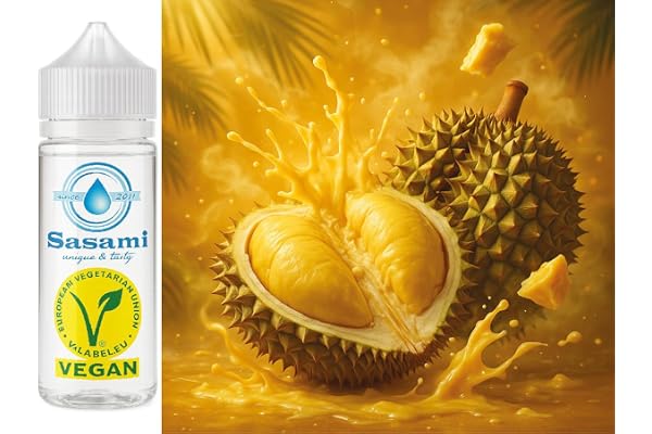 Durian aromakoncentrat – Veganskt – Sasami – 10 ml