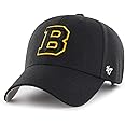 '47 Boston Bruins B 1933 Vintage Hockey MVP Adjustable NHL Cap Black