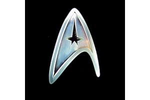 QMx Star Trek Starfleet Command Division Badge Prop Replica (Kostümzubehör)
