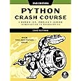 Python Crash Course, 2nd Edition: A Hands-On, Project-Based ...