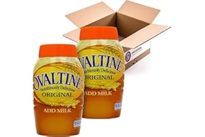 SKUURTFR Ovaltine Original Malt Instant Drink Just Add Milk 2x800g, 1 count (Pack of 2)