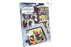 FRESCO Dog - Martin Rütter Adventskalender für Hunde 2024 Pferd- gesunde und leckere Snacks zu Weihnachten für Deinen Hund - hypoallergen