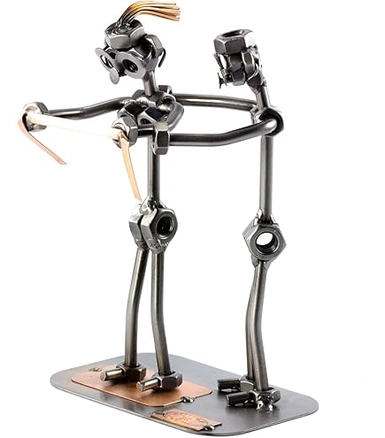 Steelman24 I Schraubenmännchen Chemiker Büro I Made in