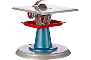 Wilesco 530 Scie Circulaire en tôle d'acier revêtue