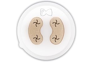 Pastidea - Matrize aus Bronze und POM Fusilli A4 9mm kompatibel mit Philips Pasta Maker Avance und Serie 7000