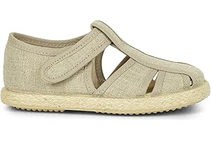 Pisamonas Pepito Sandalia Aberturas Lona Y Yute