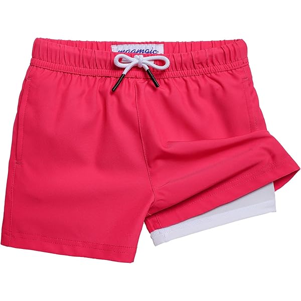 Costume Da Bagno Bambini Kanu Surf - Pantaloncino Nuoto, Asciugatura