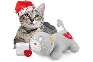 ALL FOR PAWS Little Buddy Heart Beat Sheep, juguete para cachorros con latido del corazón, juguete de entrenamiento para perros para separación, alivio de ansiedad, ayuda conductual para mascotas