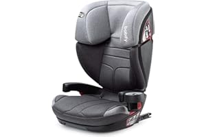 STAR IBABY Babify Silla Coche Niños entre 3-12 Años, Silla para Niño y Niña, Asiento Coche Ajustable Isofix, Asiento de Coche Portátil y Seguro para Niñas y Niños, Cómodo y Resistente, Car Seat