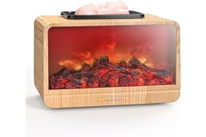 STLOVe® Bruciatore Per Fusione Di Cera, Bruciatore Per Cera Elettrico, Scaldacera Fiamma, Diffusore Aromi, Bruciatore Profumato, Festa Mamma/Pasqua Regalo Decorazione Spa/Soggiorno/Yoga-Senza Cera