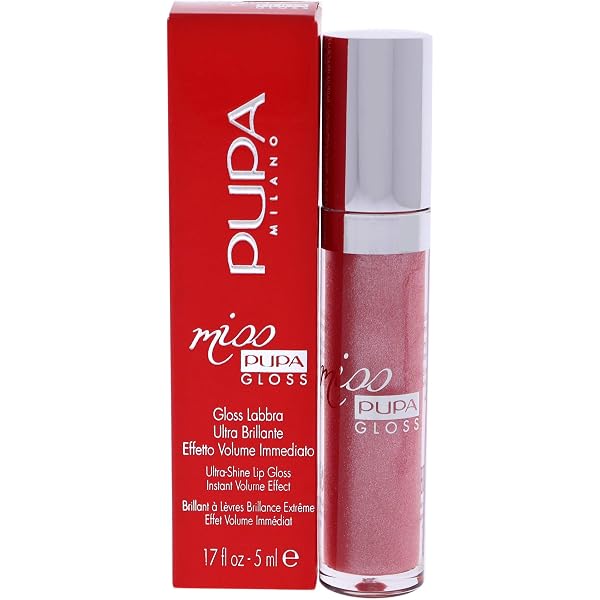 Pupa Milano Miss Pupa Lipgloss – Extra Glänzend Mit Sofortigem Volumen-Effekt Für Volle Lippen