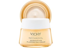 Vichy Krem do twarzy na dzień, do skóry normalnej i mieszanej, działanie odmładzające, efekt liftacyjny, formuła z proksylanem, niacynamidem i kwasem hialuronowym, Neovadiol Peri-Menopauza, 50 ml