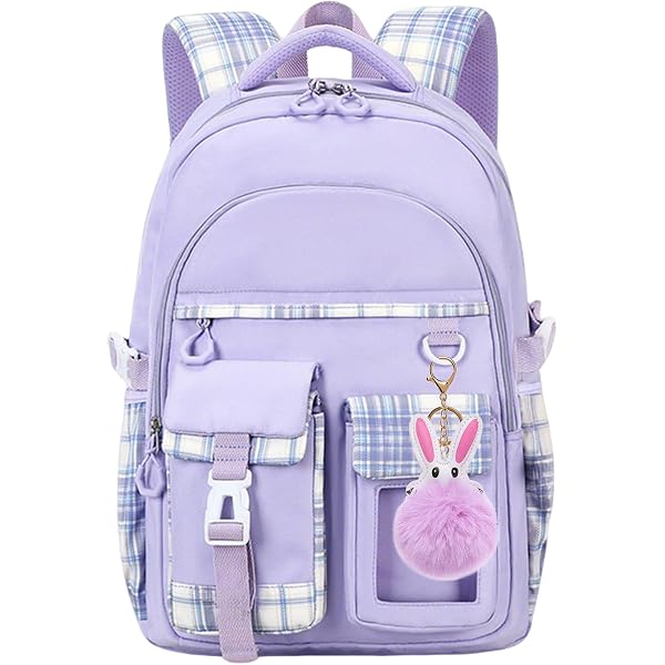 Zaino KEBEIXUAN Per Bambini 7-12 Anni – Leggero, Riflettente E Alla Moda, Verde Unisex