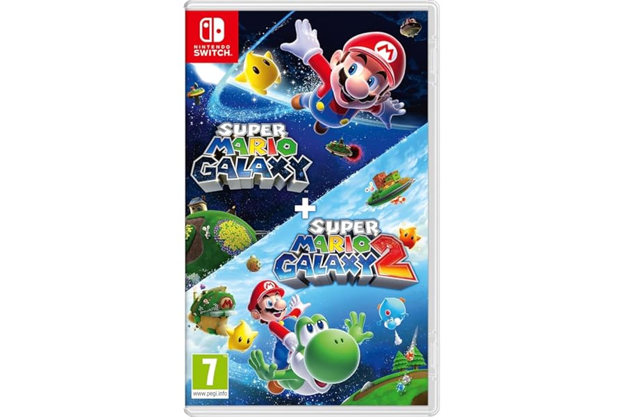 Super Mario Galaxy + Super Mario Galaxy 2