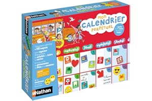 Nathan - 31025 - Mon calendrier Perpetuel