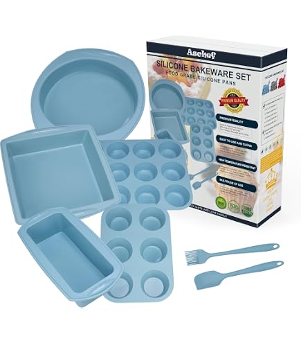 thumbnail image 2 of JMKQLZ Nonstick BBQ Silicone Sheet Pan, Premium Baking Pan Dividers Non Stick Silicone Sheet Pan Suitable For Oven Air Fryer To Simplify Cooking 2 of 12
