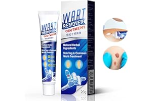 ZOOARTS Instant Blemish Removal Gel, Wart Remover Ointment, Cream-Quickly and Easily Remove Common Skin Tag, Wart and Callus - Effective and Scar-Free (1 Pcs)