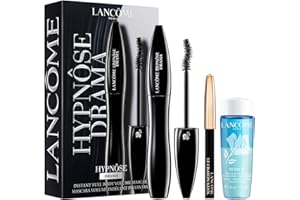 ‎LANCÔME Lancôme Hypnôse Drama Mascara 01 Schwarz, Volumen-Wimperntusche mit bis zu 24 Stunden Halt, für definierte Wimpern ohne zu verkleben, intensives und langanhaltendes Schwarz