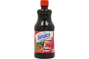 Hibiscus concentré du Mexique, bouteille 700ml - Concentrado Jamaica EL YUCATECO 700ml