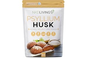 Flohsamenschalenpulver 500g von NKD Living