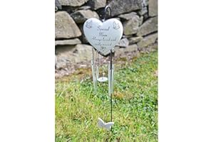 ANGRAVES Special Mum Always Loved Memorial Wind Chime