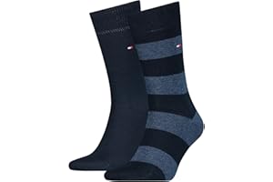 Tommy Hilfiger Th Men Rugby Sock 2p Chaussettes Homme (lot de 2)