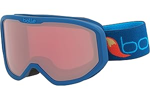 bollé - Inuk Blue Fox Matte -cat 3, Gafas De Esquí, Medium, Junior Unisex