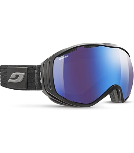 JULBO SNOW Gafas DE Snow Sniper EVO M, Color Negro, Acabado