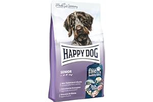 Happy Dog 60767 - Supreme fit & vital Senior sucha karma dla psów starszych - pojemność 4 kg