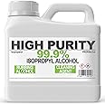 𝗕𝗘𝗦𝗧 𝗖𝗛𝗢𝗜𝗖𝗘 Isopropyl Alcohol 99.9% IPA Liquid Sterilizer Rubbing Pure Disinfectant For Cleaning, Medical Use, Electronics & Phones, Glass, De-Icer, Paint Thinner, Degreaser Fluid
