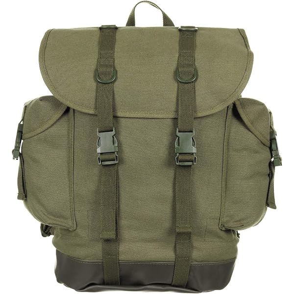 Rothco Taktischer Rucksack 45 Liter – Robust, Vielseitig, Mit MOLLE-System, Olivgrün