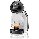 NESCAFÉ DOLCE GUSTO De'Longhi Mini Me Macchina per Caffè Espresso e Altre bevande in capsula, Automatica, Nero e Grigio