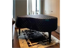 Cutfouwe Grand Piano full Cover Waterproof Moisture-proof and Dustproof Grand Piano Protective Cover