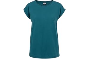 Urban Classics Damen Ladies Extended Shoulder Tee 3-Pack