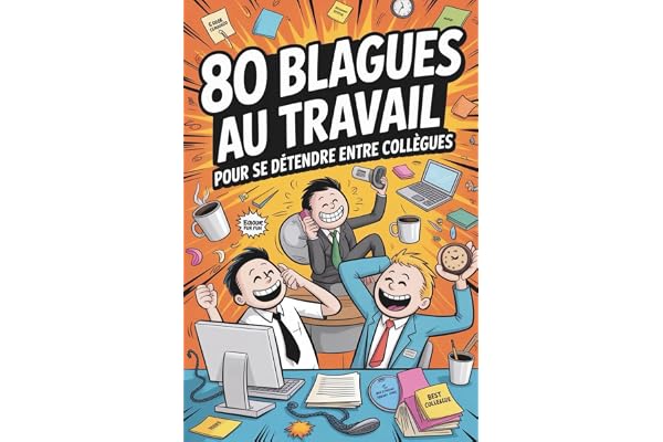 Cadeau Collegue humour: Livre d'humour pour adultes – Idées cadeaux Noel humoristiques pour collègues, amis ou couples