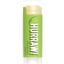 Hurraw! Lippenpflegestift Minze – 100 % Bio, Roh, Fairtrade, 4,3 G, Vegan & Tierversuchsfrei
