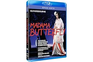 Puccini: Madama Butterfly [Joshua Guerrero; Carlo Bosi; Elizabeth DeShong; London Philharmonic Orchestra; The Glyndebourne Chorus; Omer Meir Wellber] [Opus Arte: OABD7166D] [Blu-ray] [2019]