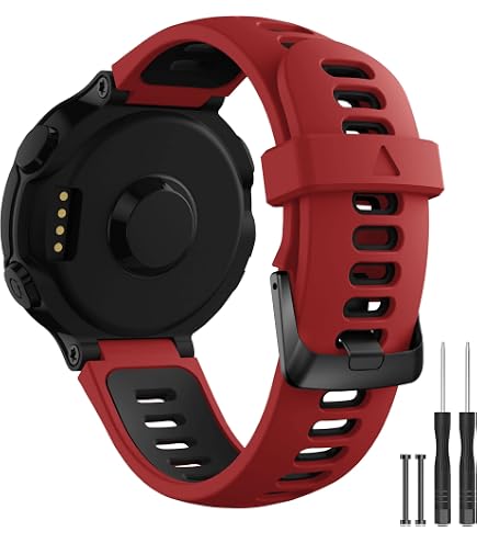 Didisky 5 Pezzi Pellicola Proteggi Schermo In Vetro Temperato Per Garmin Forerunner 735xt - Durezza 9H, Antigraffio, HD, Facile Applicazione - 2