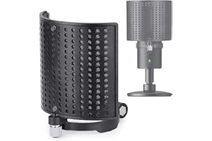 Razer Seiren X Mic Pop-protection Filter – Microfono a tre strati Wind Pop Schermo per Seiren X Mic per migliorare la qualità del suono di YOUSHARES