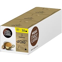 Nescafé Dolce Gusto Caffè Lungo Decaffeinato, Entkoffeiniert, Kaffee, Kaffeekapsel, 2er Pack, 2 X 16 Kapseln