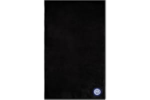 Plaid, Inter, Prodotto Ufficiale, 100x150cm(Taglia unica), Nero